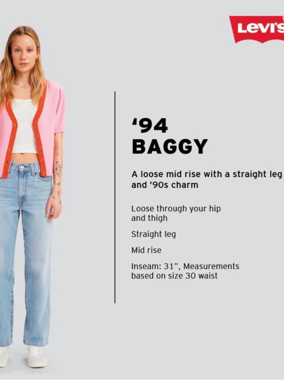 ‘94 Baggy Levi’s